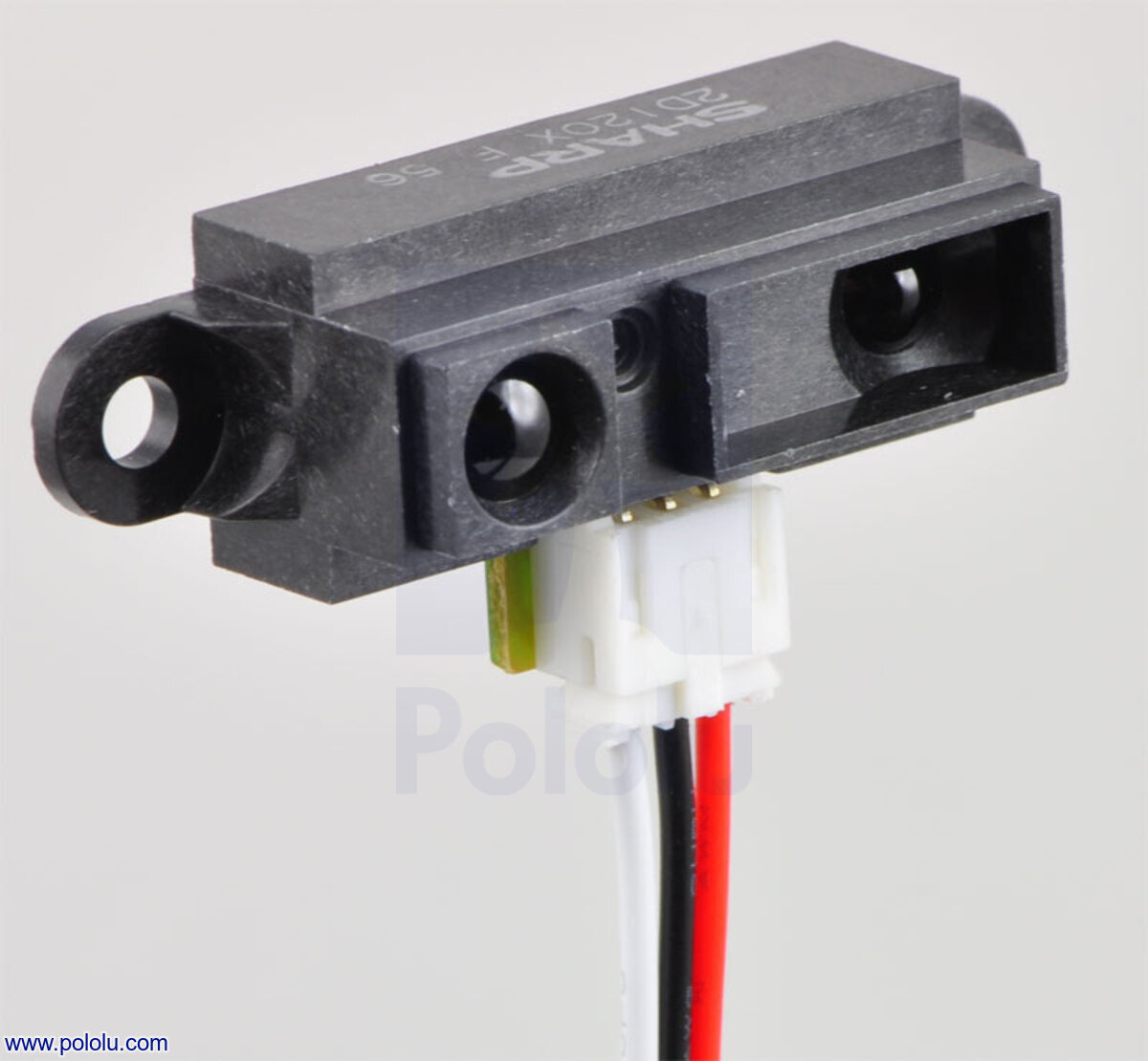 for Sharp GP2Y0A51 Distance Sensor PO2411 30cm Pololu 3Pin Female JST ZH Cable 