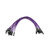 优质跳线10包F-F 6“紫色gydF4y2Ba