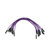 优质跳线10包M-F 6“紫色gydF4y2Ba