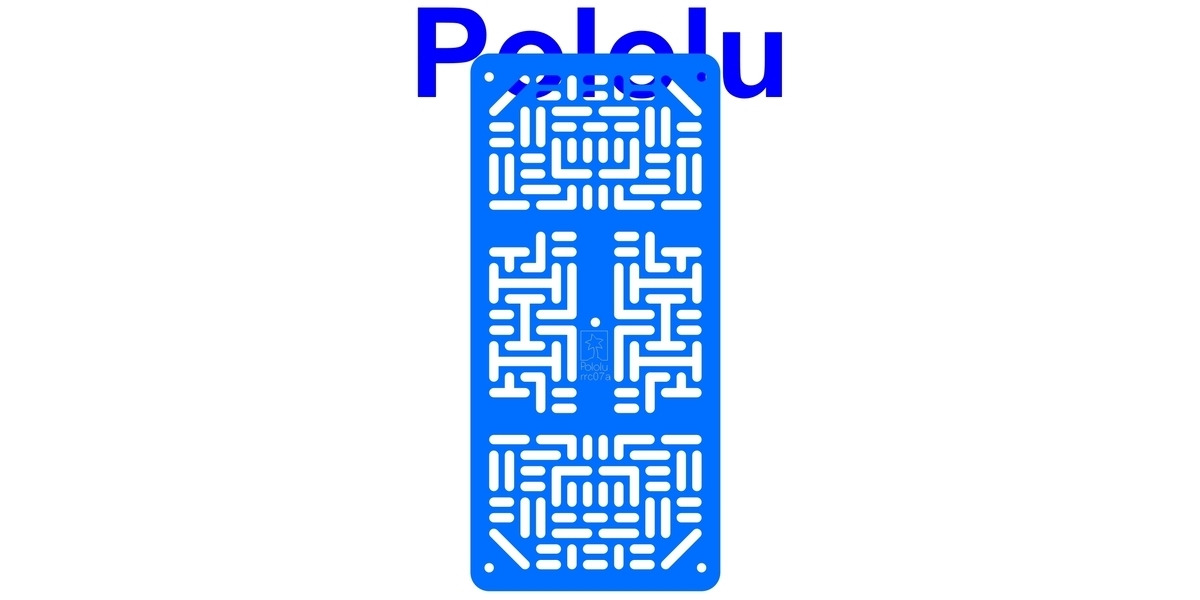 Pololu - Aluminum Standoff: 1-1/4 Length, 4-40 Thread, M-F (4-Pack)