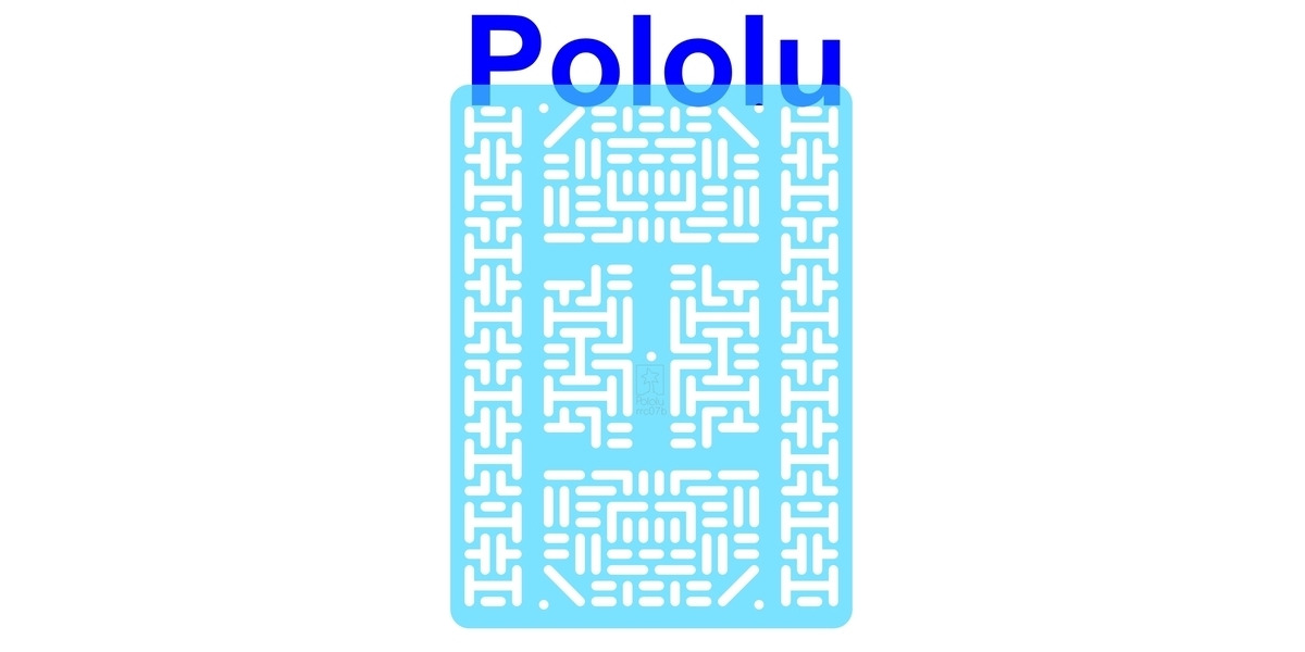 Pololu - Aluminum Standoff: 1-1/4 Length, 4-40 Thread, M-F (4-Pack)