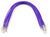 预压端子电线10包M-F 6“紫色gydF4y2Ba