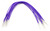 预压端子电线10包M-M 6“紫色gydF4y2Ba