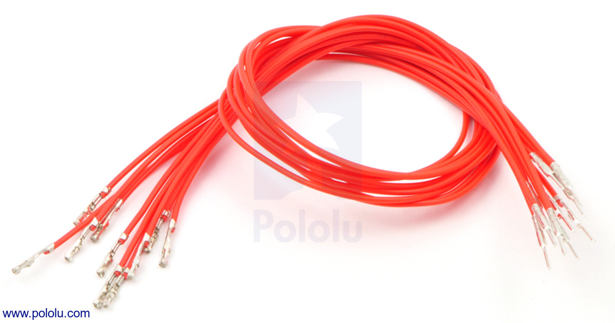4 PRE-CRIMP A2015 RED Pack of 10 0039000219-04-R4-D
