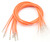 预压端子电线10包M-F 12“橙色gydF4y2Ba