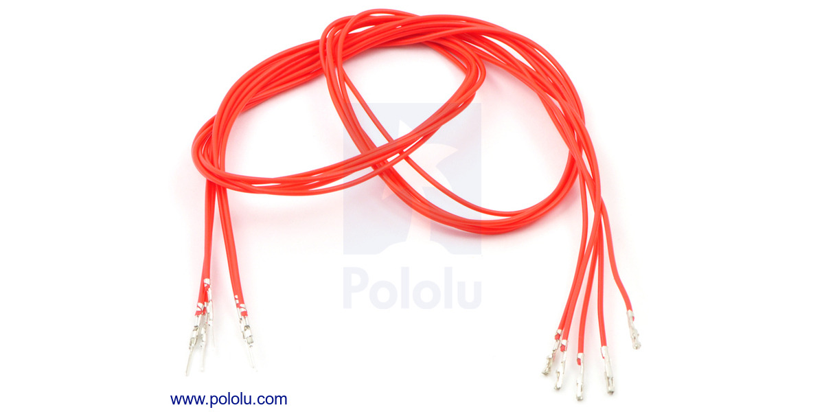 Pololu - Wires with Pre-Crimped Terminals