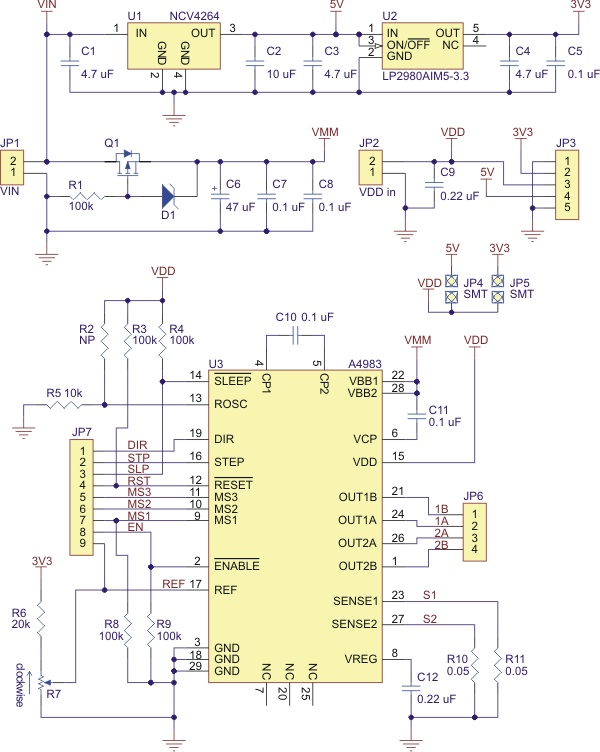 Pololu wiring diagram?