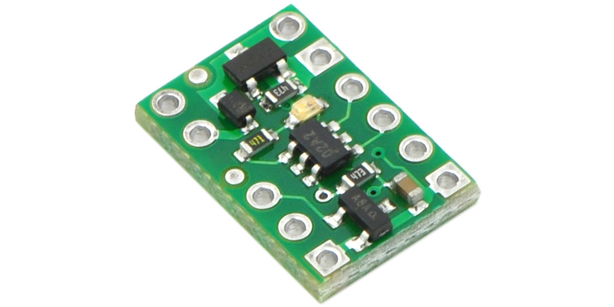 Pololu RC Switch with Small Low-Side MOSFET 2.5-5.5V up to 3A @5V 2802 