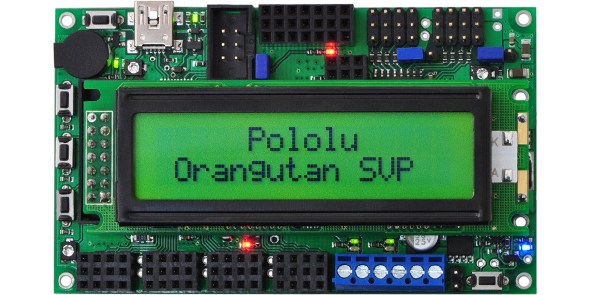 Контроллер робота. Pololu Baby Orangutan b328