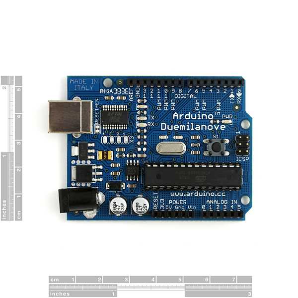 arduino duemilanove pinout