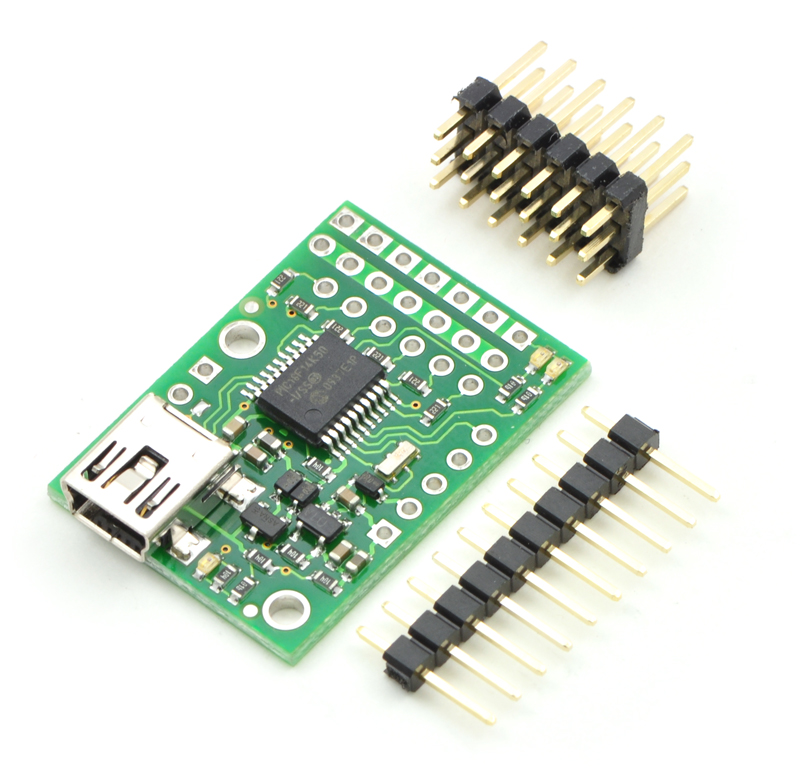 Pololu Micro Maestro 6-channel USB Servo Controller assembled for sale online 