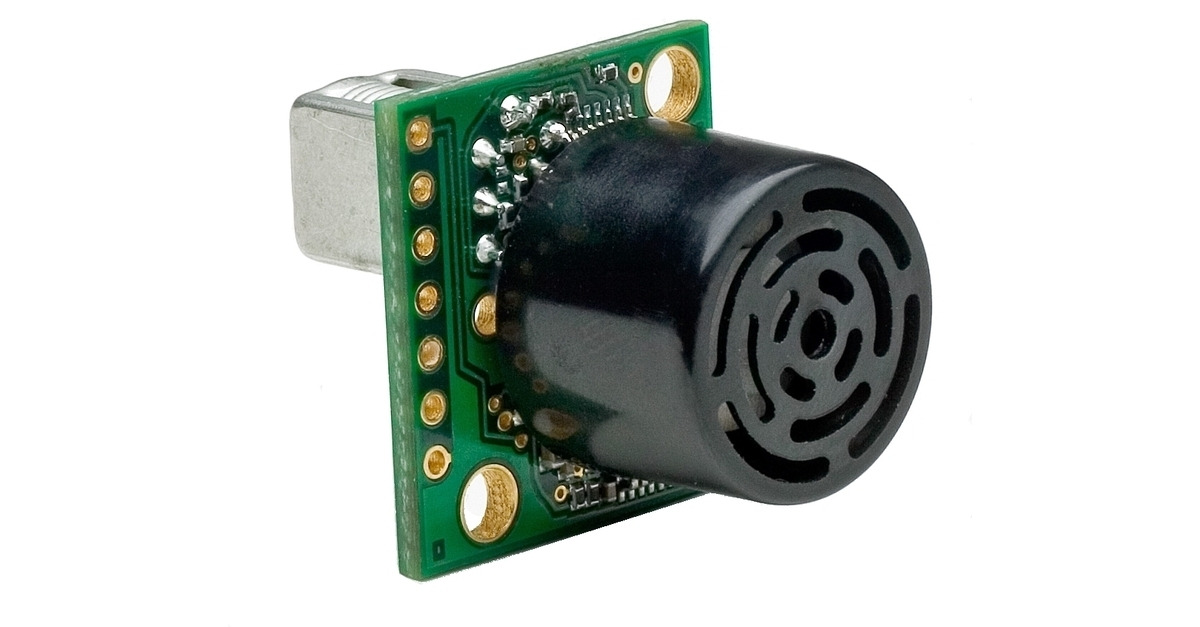 Pololu - Maxbotix XL-MaxSonar-EZ4 Sonar Range Finder MB1240