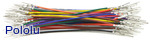Wires with Pre-Crimped Terminals 50-Piece 10-Color Assortment M-M 3"