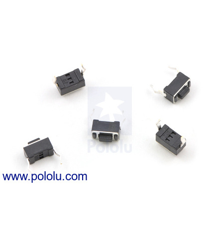Pololu 2808 with Piezo Switch APEC PBAT5AF - Other Pololu products