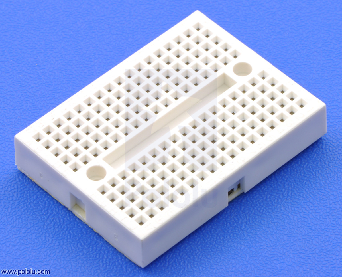 10Pcs White Solderless Prototype Breadboard 170 Tie-points for Arduino Shield AI 