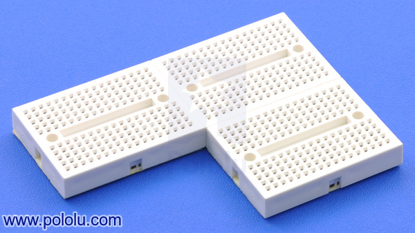 Bulk Mini Breadboards: 5-Pack Of 170 Tie-Point Solderless Protoboards For Arduino & DIY Projects