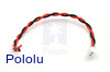 2-Pin Female JST PH-Style Cable (14cm)