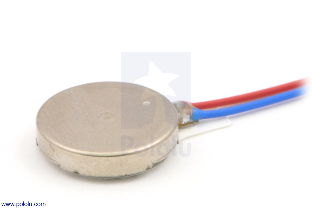 6 mm diameter miniature vibration type 3 volt Electric motor 