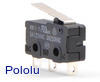 Snap-Action Switch with 16.7mm Lever: 3-Pin, SPDT, 5A
