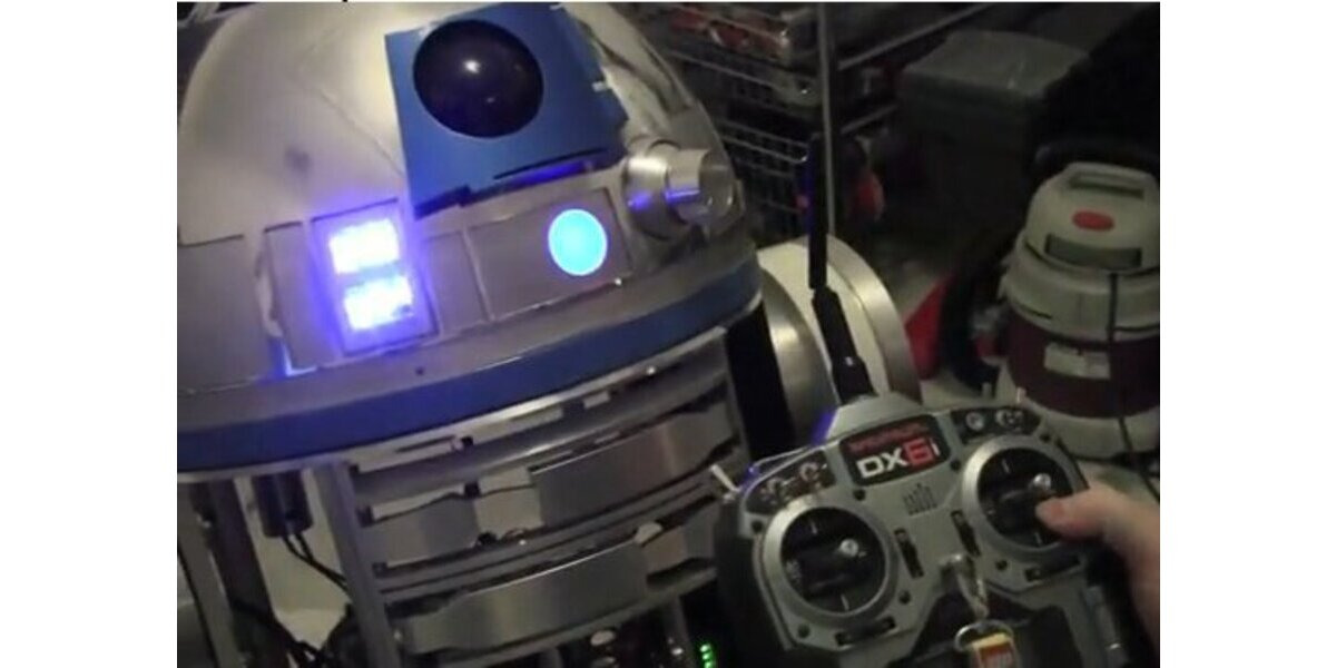 Pololu - R2D2 dome position control