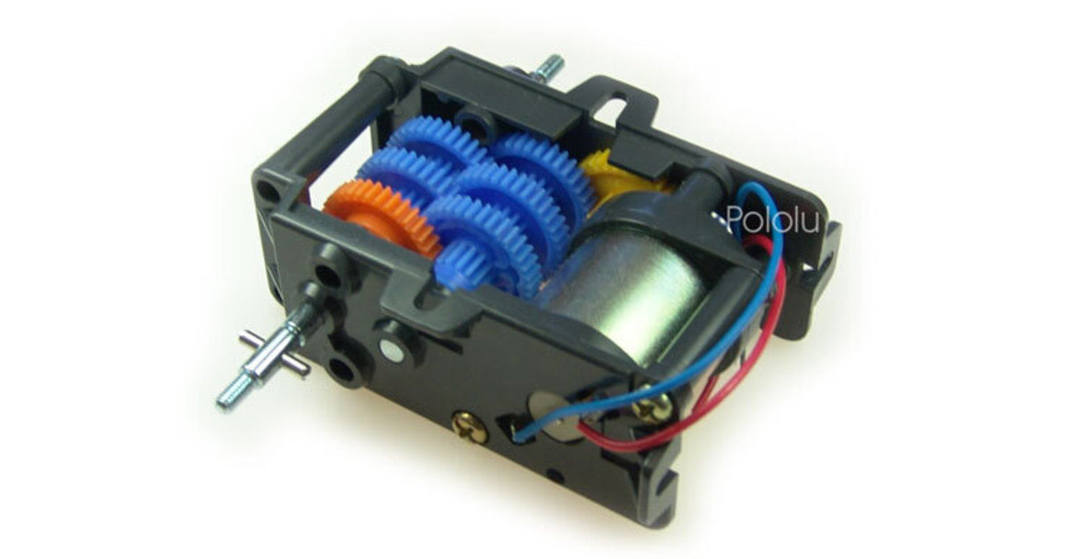 Pololu - Tamiya 72005 6-Speed Gearbox Kit