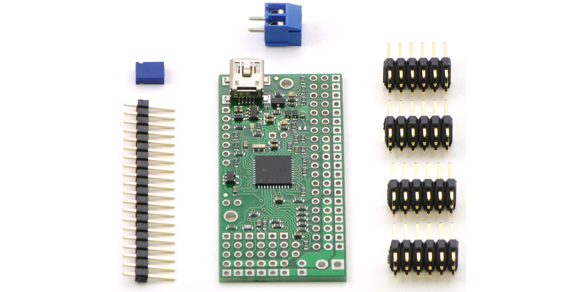 Pololu mini maestro 24 channel usb servo controller partial kit