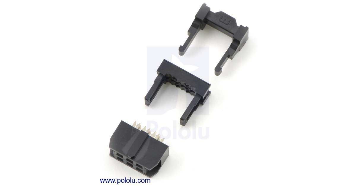 2.0mm Pitch 19 Pin Straight IDC Ejector Header Connector Box Header Male Female Socket