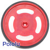 Solarbotics GMPW-R Red Wheel