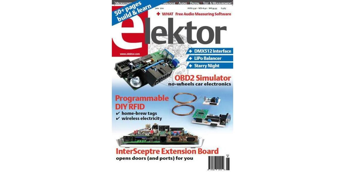 Pololu - Free Elektor Magazine June 2010