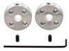 New products: Universal Aluminum Mounting Hubs with M3 holes