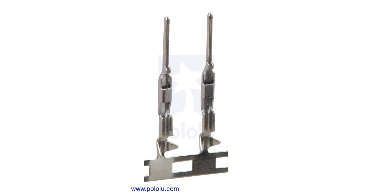 Pololu - Male Crimp Pins for 0.1
