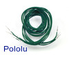 Wires with Pre-Crimped Terminals 5-Pack M-M 36" Green