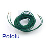Wires with Pre-Crimped Terminals 2-Pack F-F 60" Green