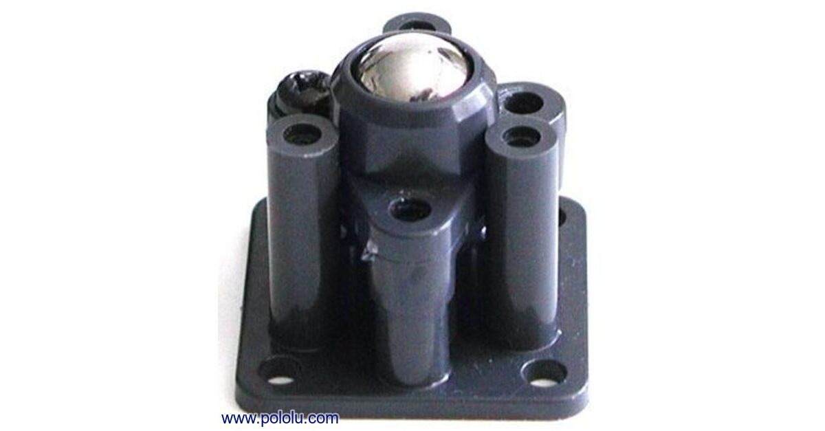 Pololu - Tamiya 70144 Ball Caster Kit (2 casters)