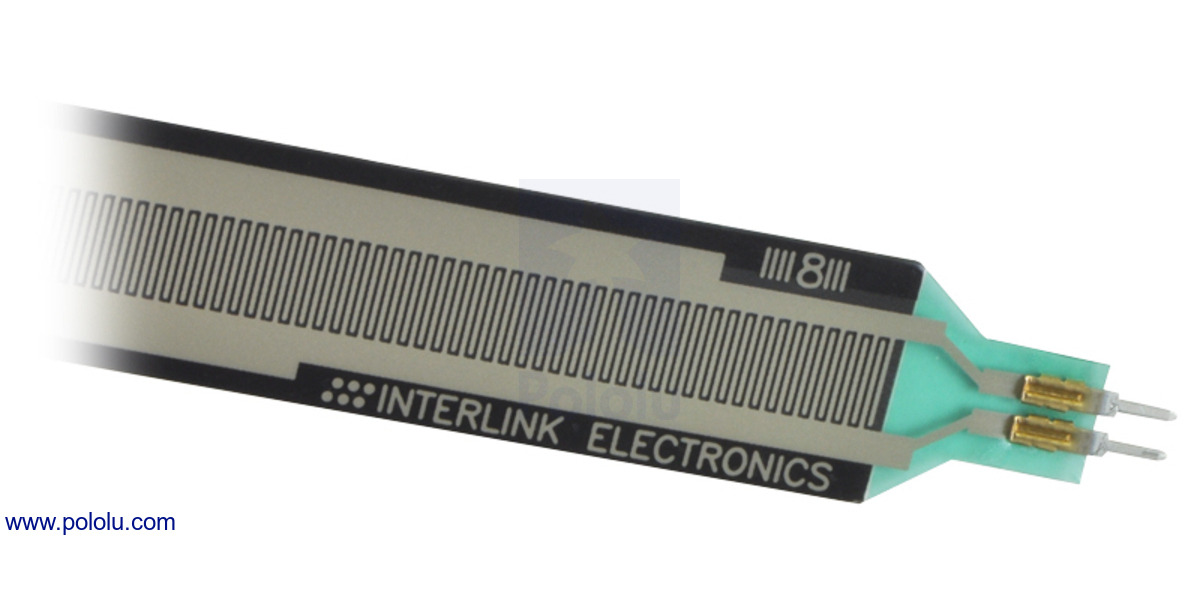 j door d & window repairs ltd close up Pololu strip)  Force sensing resistor  (24â³×0.4â³