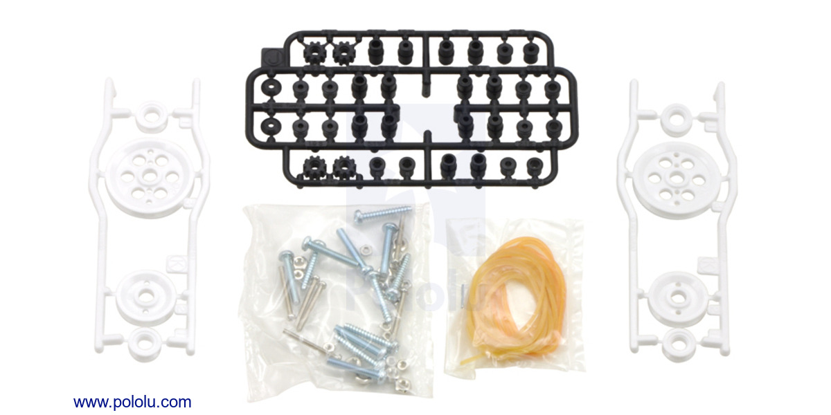 Pololu - Tamiya 70140 Pulley (S) Set