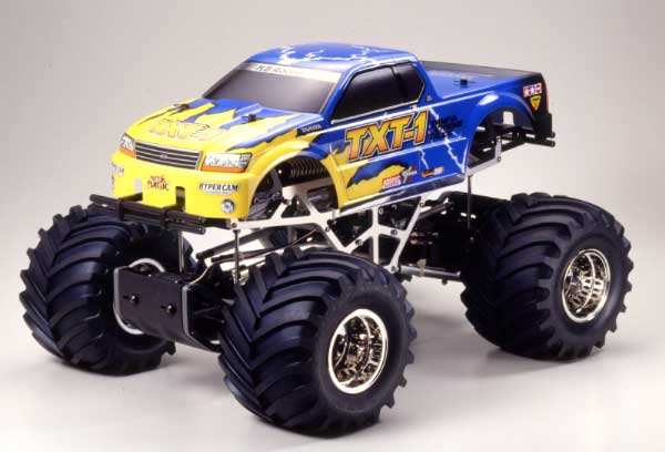 Hot Racing Aluminum Cantilever Suspension Set For Tamiya TXT-1 - TXT2706 - 1/10 Scale Electric Truck