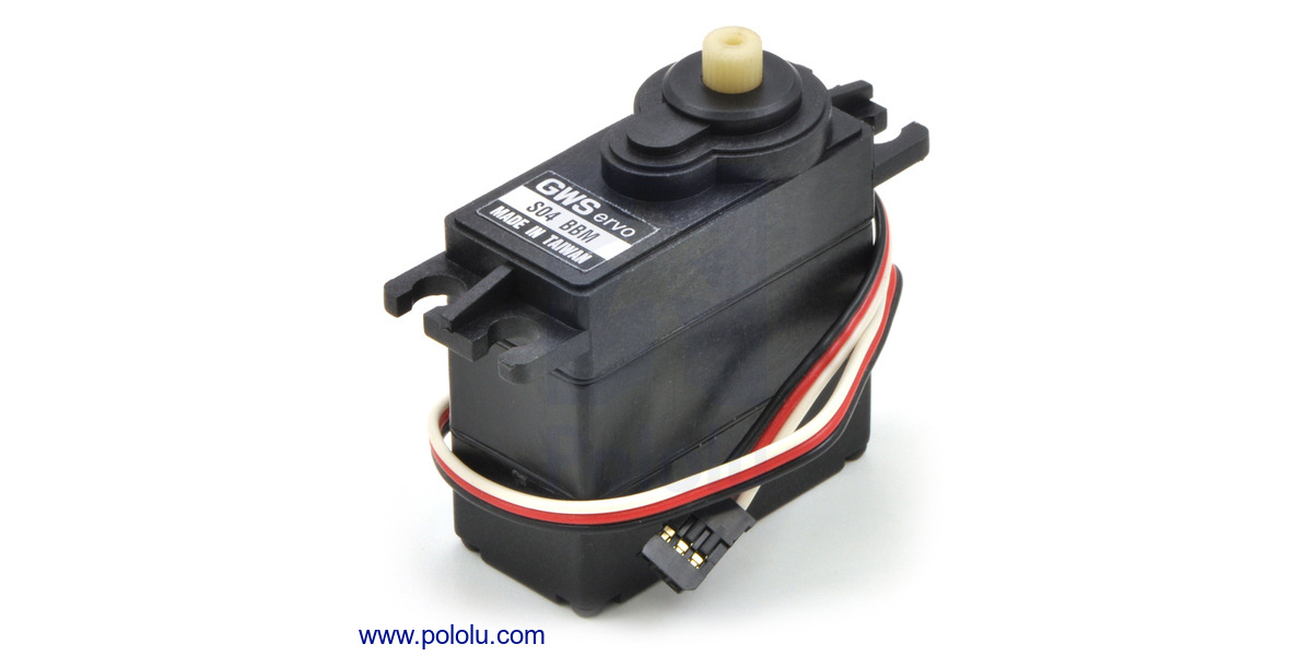 Pololu GWS S04 BBM Large Servo