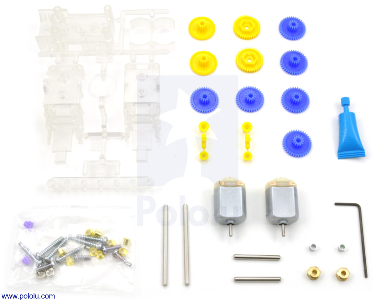 Model_kits Tamiya DOUBLE GEARBOX Left/Right Independent 4-SPEED SB 