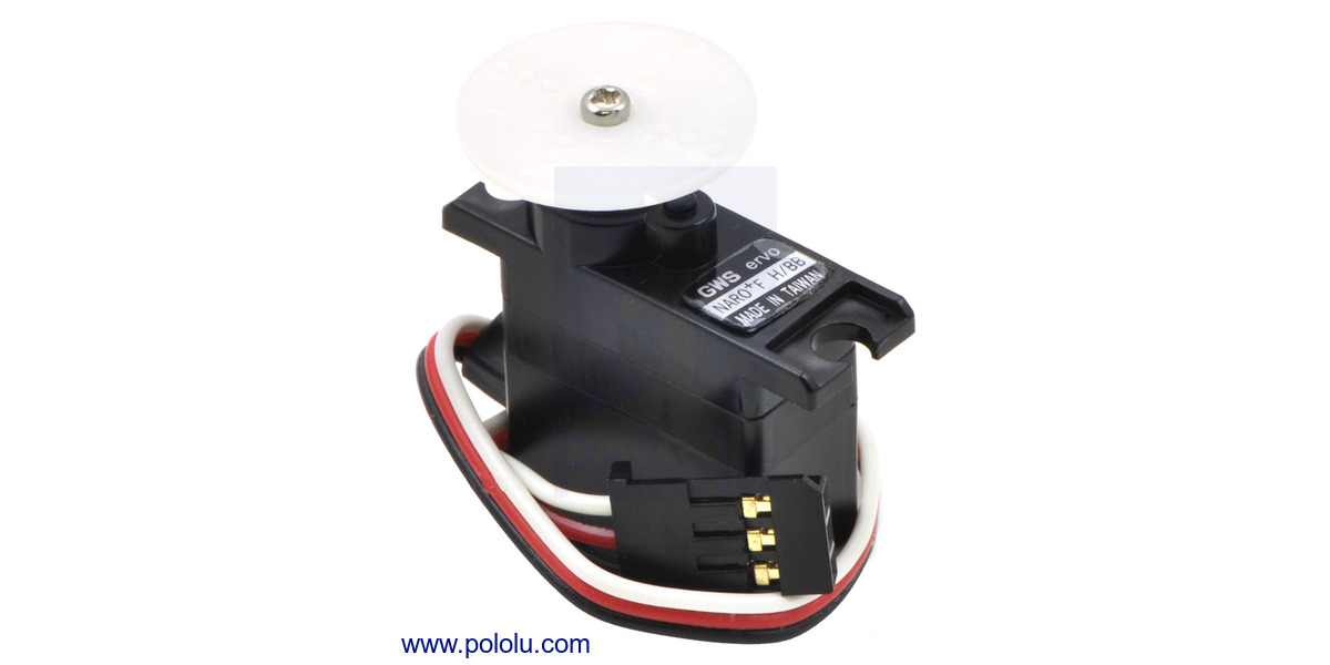 Pololu - Introduction to servos