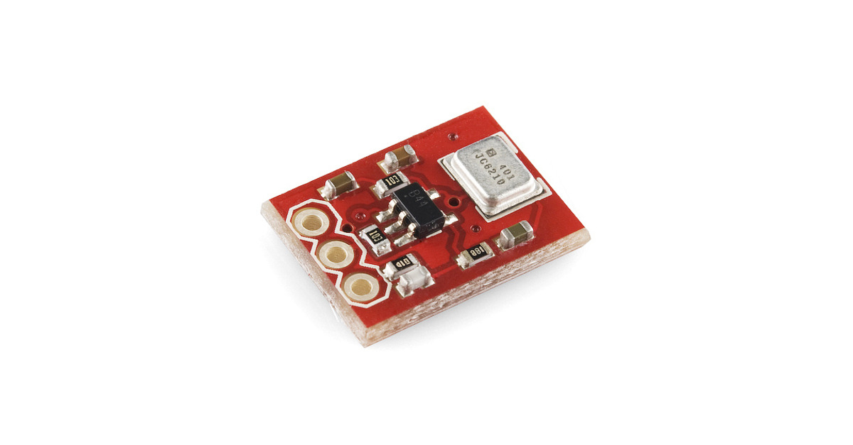 Admp401 Pololu - ADMP401 MEMS Microphone Breakout Board