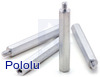 Aluminum Standoff: 1-1/4" Length, 4-40 Thread, M-F (4-Pack)