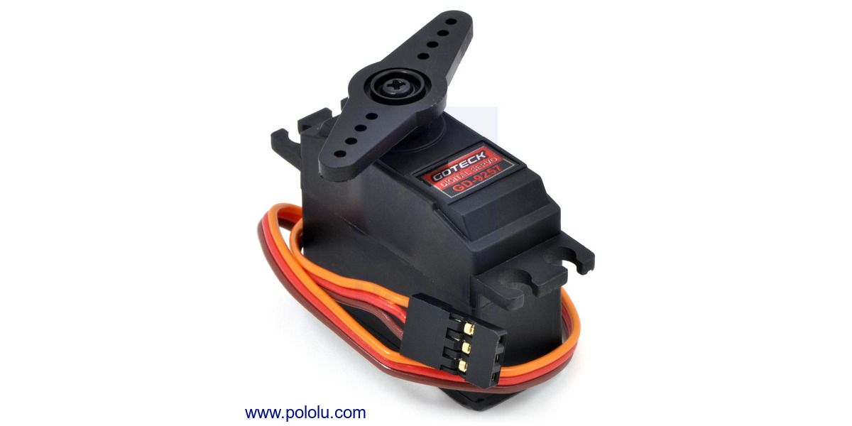 Pololu - Goteck Mini High-Speed Digital Servo GS-D9257