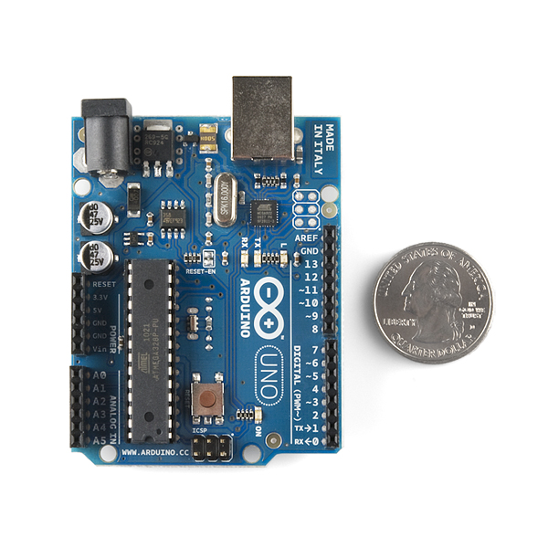 Arduino UNO R3 Original | Genuine Arduino UNO Board with DIP ATmega328P