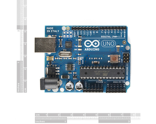 Arduino Uno DIP Edition