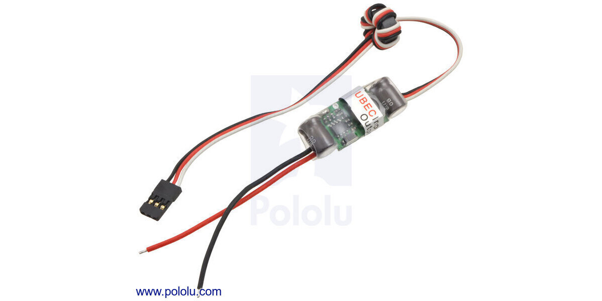 5V 3A BEC Step-Down Voltage Regulator - Pololu