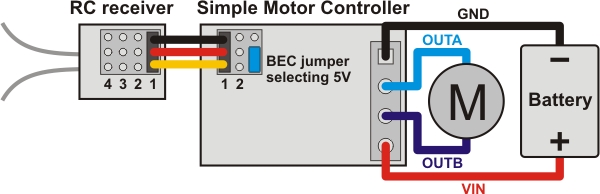 rc motor controller