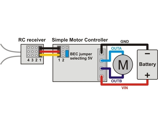 rc receiver not working