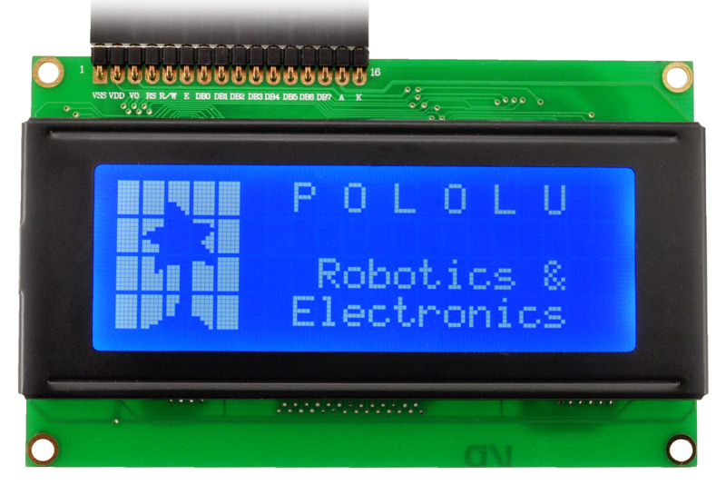 Pololu - 20×4 Character LCD with LED Backlight (Parallel ... logic diagram of 2 to 4 line decoder 