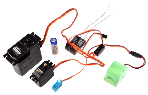 RC Servos: The Muscles of Our Hobby. How They Work, What to Get.
